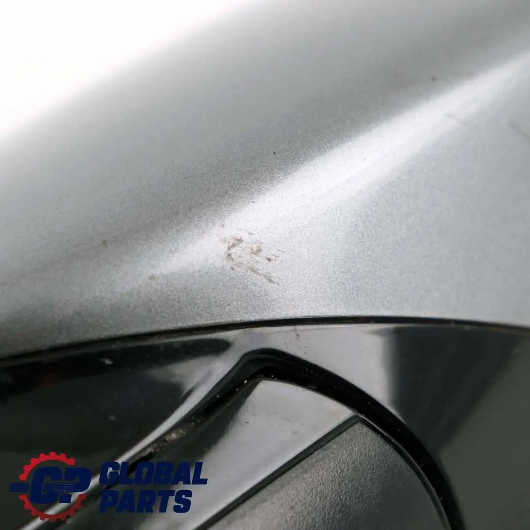 BMW 5 E60 E61 LCI M Sport Left Wing Mirror N/S High Gloss Spacegrau Grey A52 - SKU rhd-7189635-SCG - Part number 7189635