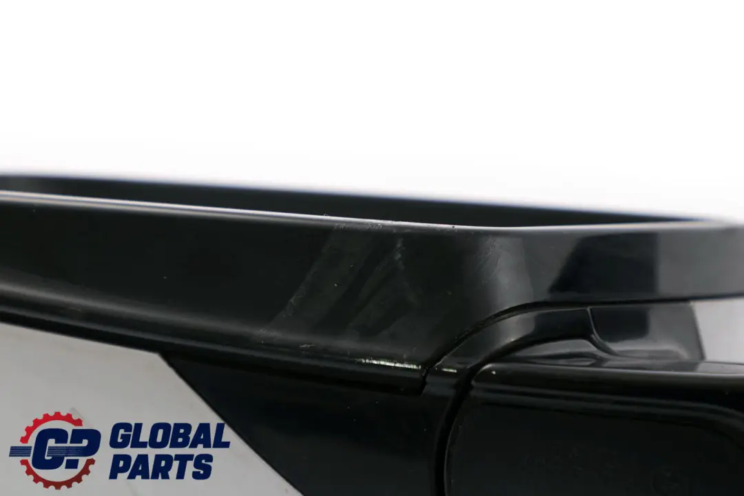 BMW 5 Series E60 E61 LCI M Sport Left Wing Mirror N/S High Gloss Titansilber - SKU rhd-7189635-TS - Part number 7189635