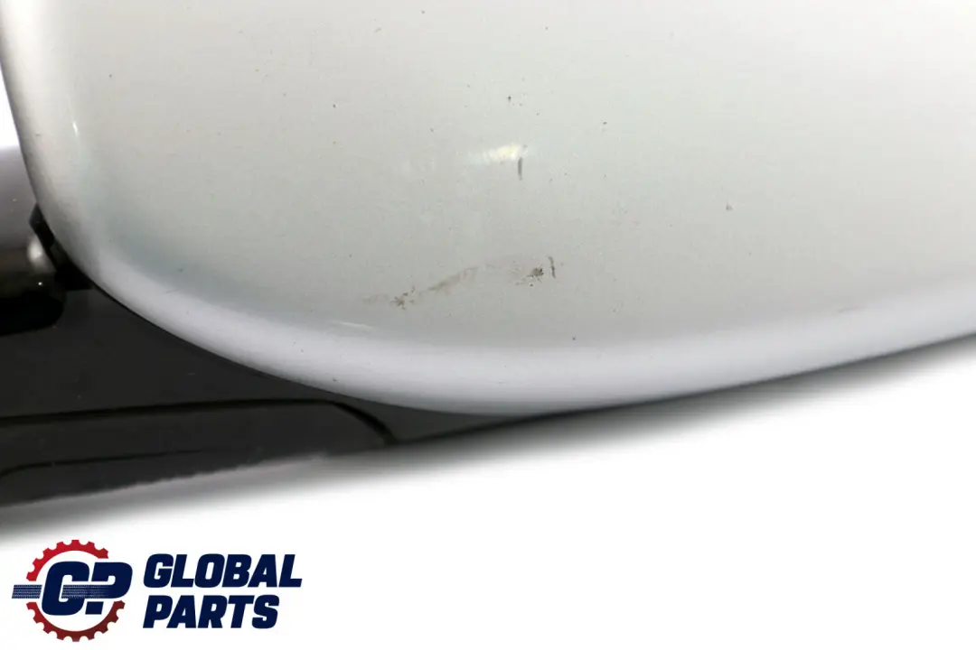 BMW 5 Series E60 E61 LCI M Sport Left Wing Mirror N/S High Gloss Titansilber - SKU rhd-7189635-TS - Part number 7189635