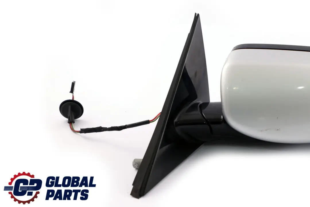 BMW 5 Series E60 E61 LCI M Sport Left Wing Mirror N/S High Gloss Titansilber - SKU rhd-7189635-TS - Part number 7189635