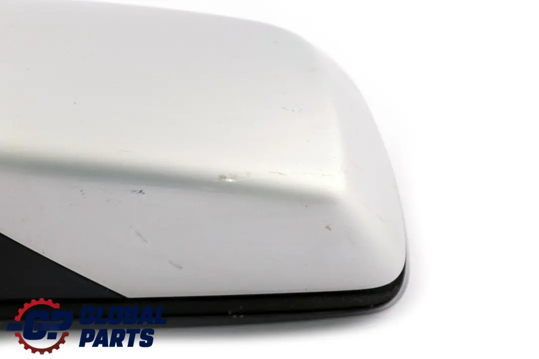 BMW 5 Series E60 E61 LCI M Sport Left Wing Mirror N/S High Gloss Titansilber - SKU rhd-7189635-TS - Part number 7189635