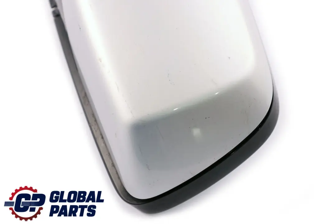 BMW 5 Series E60 E61 LCI M Sport Left Wing Mirror N/S High Gloss Titansilber - SKU rhd-7189635-TS - Part number 7189635