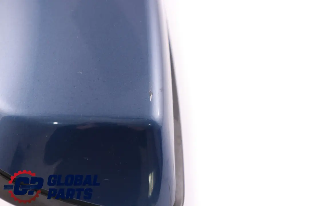 Right Wing Mirror O/S High Gloss Mysticblau Blue to BMW 5 Serie E60 E61 LCI M Sport with Part number 7189654 BMW 5 Serie E60 E61 LCI M Sport Right Wing Mirror O/S High Gloss Mysticblau Blue - SKU rhd-7189654-MYS - Part number 7189654