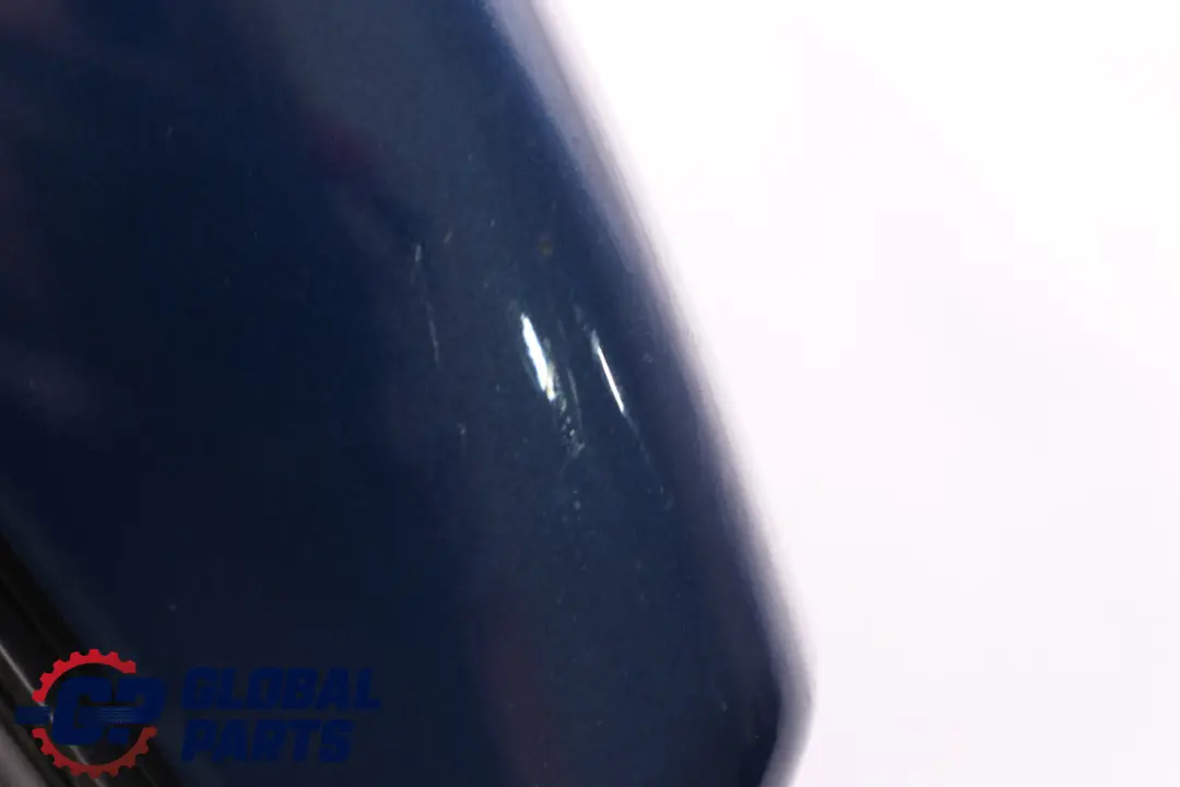 Left Wing Mirror N/S High Gloss Mysticblau Blue to BMW 5 Series E60 E61 LCI M Sport with Part number 7189655 BMW 5 Series E60 E61 LCI M Sport Left Wing Mirror N/S High Gloss Mysticblau Blue - SKU rhd-7189655-MYS - Part number 7189655
