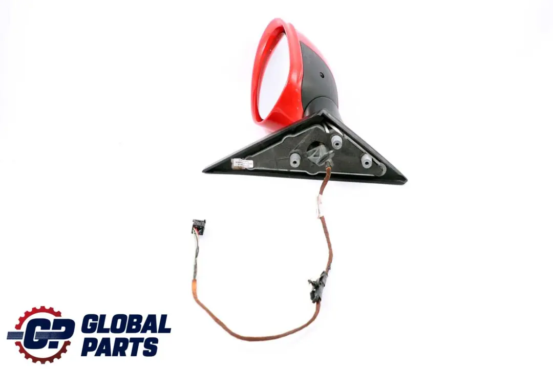 Right Heated Outside Wing Mirror O/S Hellrot Red 314 to BMW Z4 Series E85 with Part number 9203280 BMW Z4 Series E85 Right Heated Outside Wing Mirror O/S Hellrot Red 314 - SKU rhd-7189706-HELL - Part number 9203280