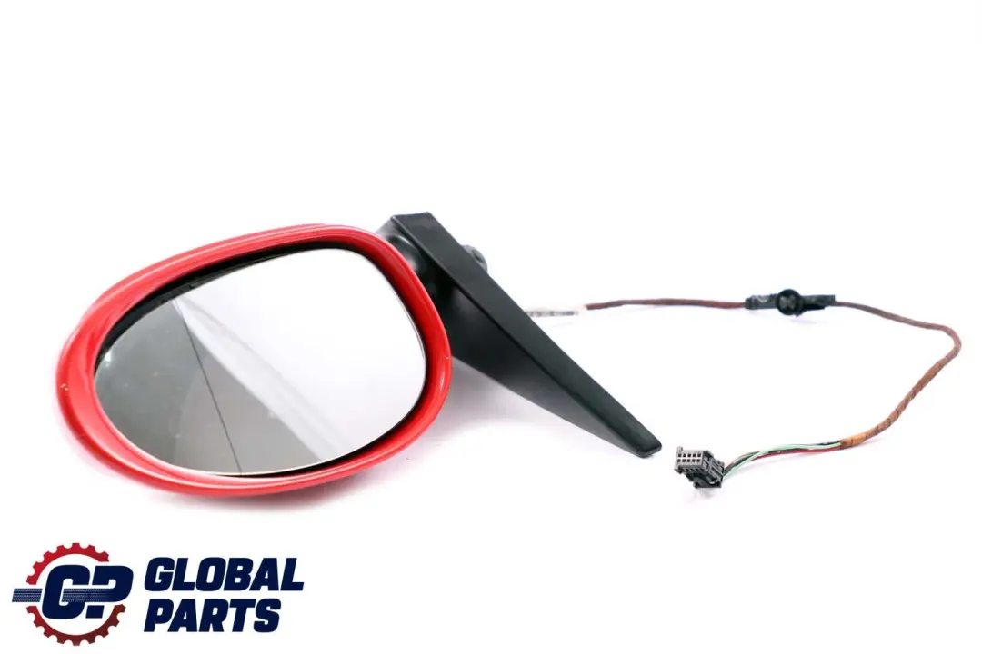 BMW Z4 Series E85 Right Heated Outside Wing Mirror O/S Hellrot Red 314 - SKU rhd-7189706-HELL - Part number 9203280