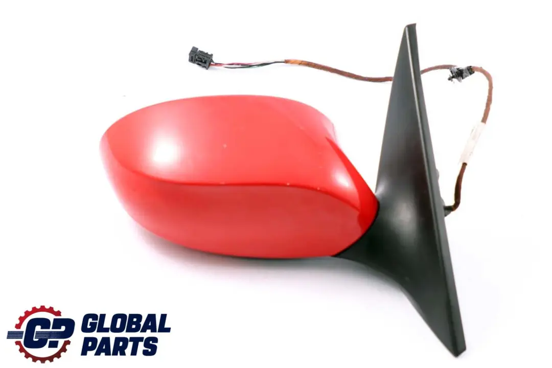 BMW Z4 Series E85 Right Heated Outside Wing Mirror O/S Hellrot Red 314 - SKU rhd-7189706-HELL - Part number 9203280