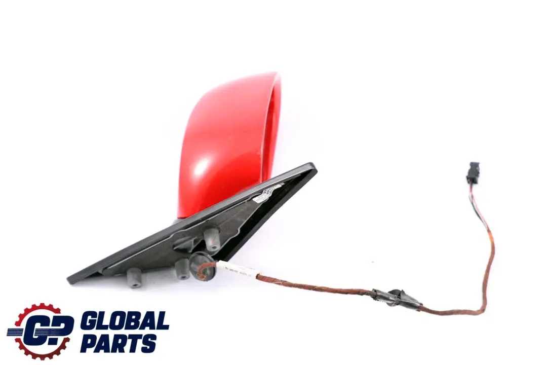 Right Heated Outside Wing Mirror O/S Hellrot Red 314 to BMW Z4 Series E85 with Part number 9203280 BMW Z4 Series E85 Right Heated Outside Wing Mirror O/S Hellrot Red 314 - SKU rhd-7189706-HELL - Part number 9203280