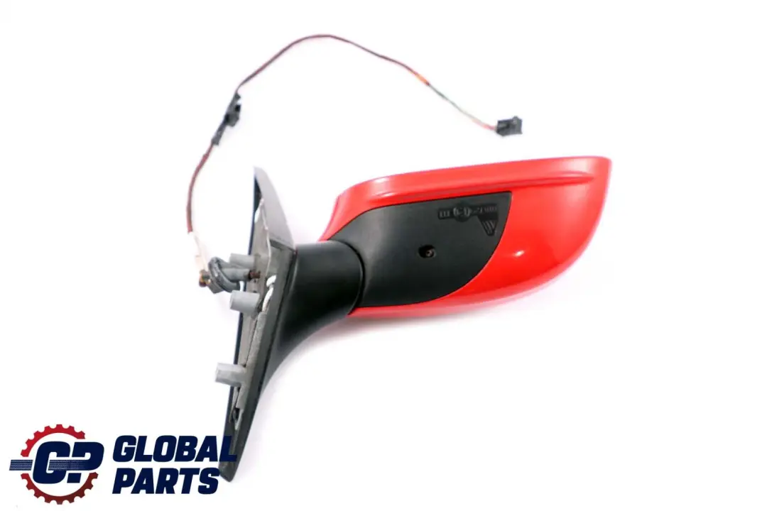 Right Heated Outside Wing Mirror O/S Hellrot Red 314 to BMW Z4 Series E85 with Part number 9203280 BMW Z4 Series E85 Right Heated Outside Wing Mirror O/S Hellrot Red 314 - SKU rhd-7189706-HELL - Part number 9203280