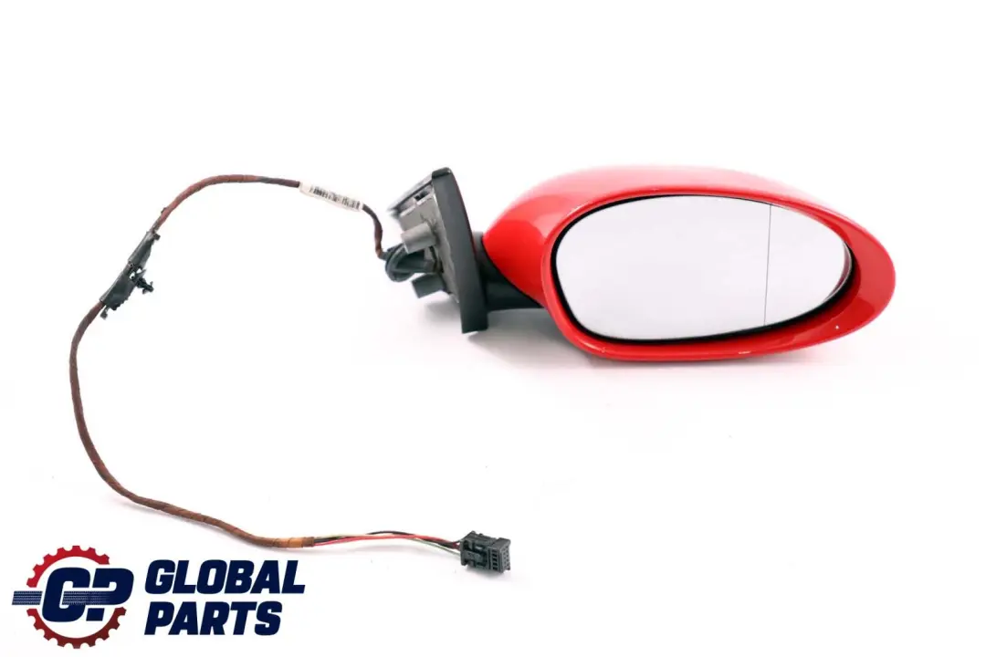BMW Z4 Series E85 Right Heated Outside Wing Mirror O/S Hellrot Red 314 - SKU rhd-7189706-HELL - Part number 9203280