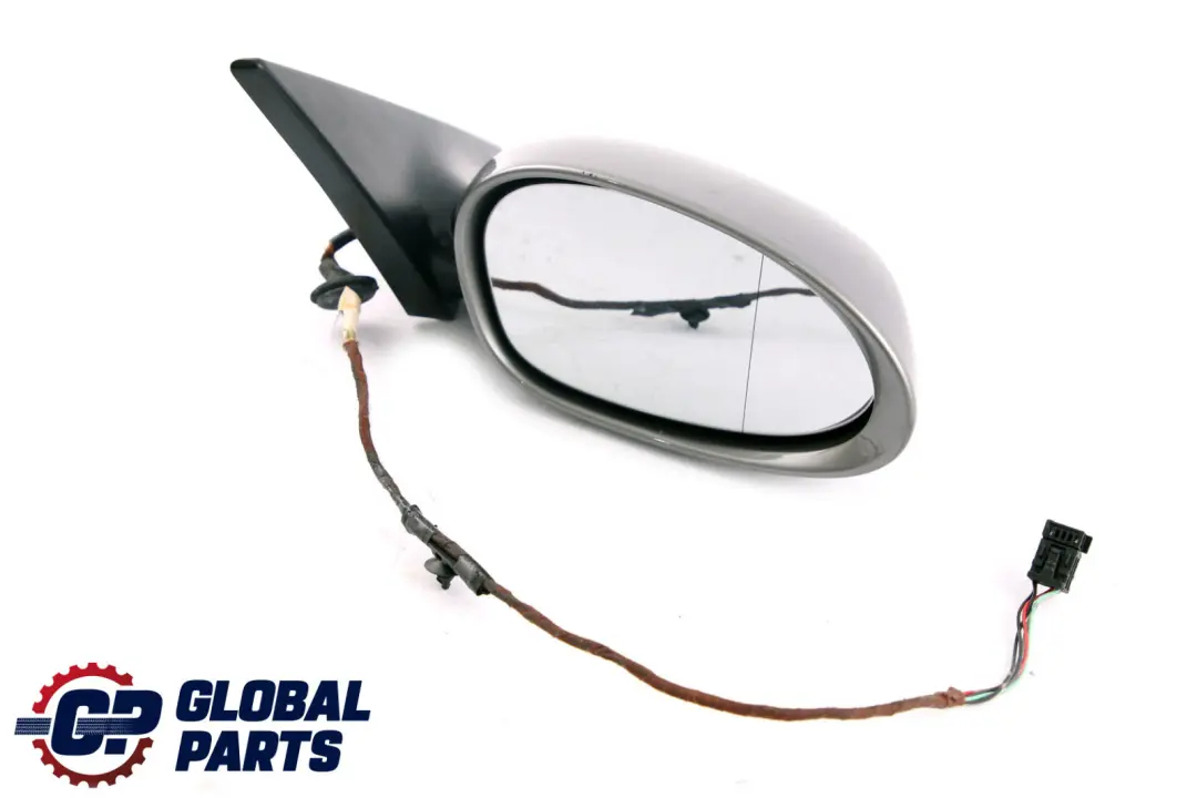 BMW Z4 Series E85 E86 Right Heated Wing Mirror O/S Sterlingrau Silver 472 - SKU rhd-7189706-STR - Part number 7189706
