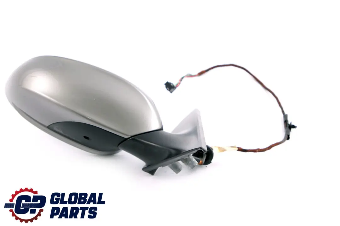 BMW Z4 Series E85 E86 Right Heated Wing Mirror O/S Sterlingrau Silver 472 - SKU rhd-7189706-STR - Part number 7189706