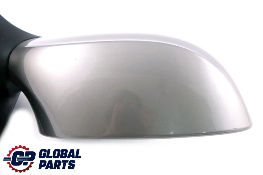 BMW Z4 Series E85 E86 Right Heated Wing Mirror O/S Sterlingrau Silver 472 - SKU rhd-7189706-STR - Part number 7189706