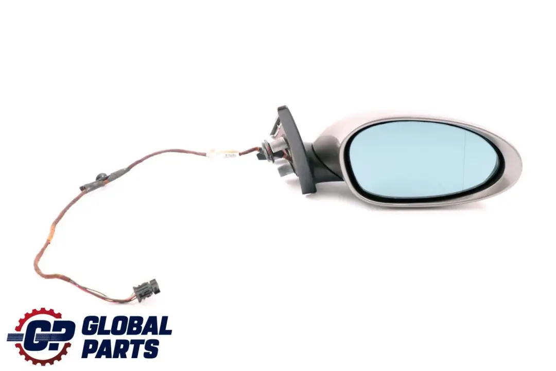 BMW Z4 Series 1 E85 E86 Right Heated Wing Mirror O/S Sterlingrau Silver 472 - SKU rhd-7189706-STR1 - Part number 7189706