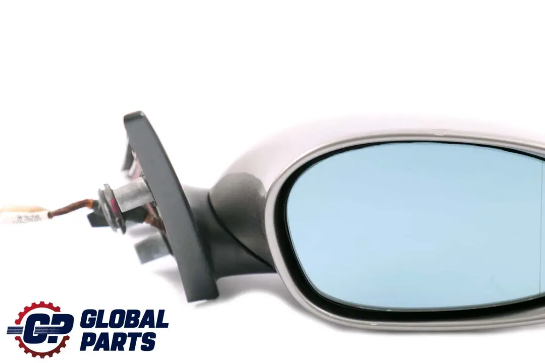 BMW Z4 Series 1 E85 E86 Right Heated Wing Mirror O/S Sterlingrau Silver 472 - SKU rhd-7189706-STR1 - Part number 7189706