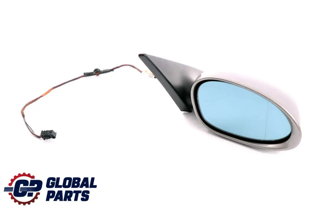 BMW Z4 Series 1 E85 E86 Right Heated Wing Mirror O/S Sterlingrau Silver 472 - SKU rhd-7189706-STR1 - Part number 7189706