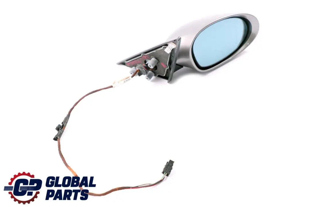 BMW Z4 Series 1 E85 E86 Right Heated Wing Mirror O/S Sterlingrau Silver 472 - SKU rhd-7189706-STR1 - Part number 7189706