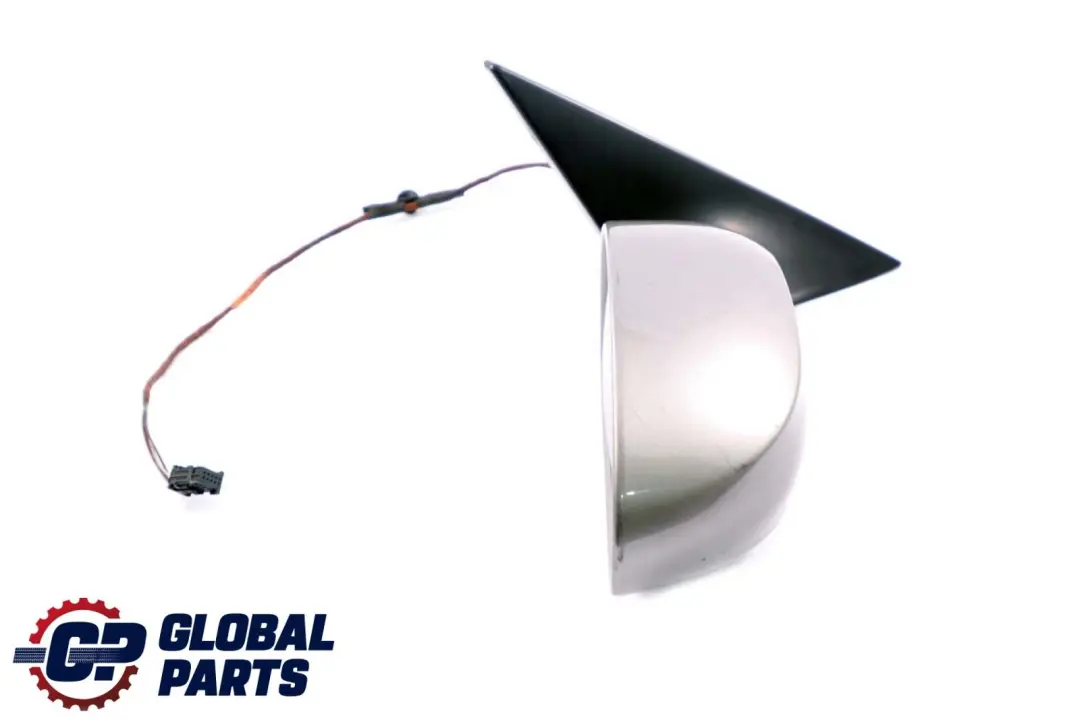BMW Z4 Series 1 E85 E86 Right Heated Wing Mirror O/S Sterlingrau Silver 472 - SKU rhd-7189706-STR1 - Part number 7189706