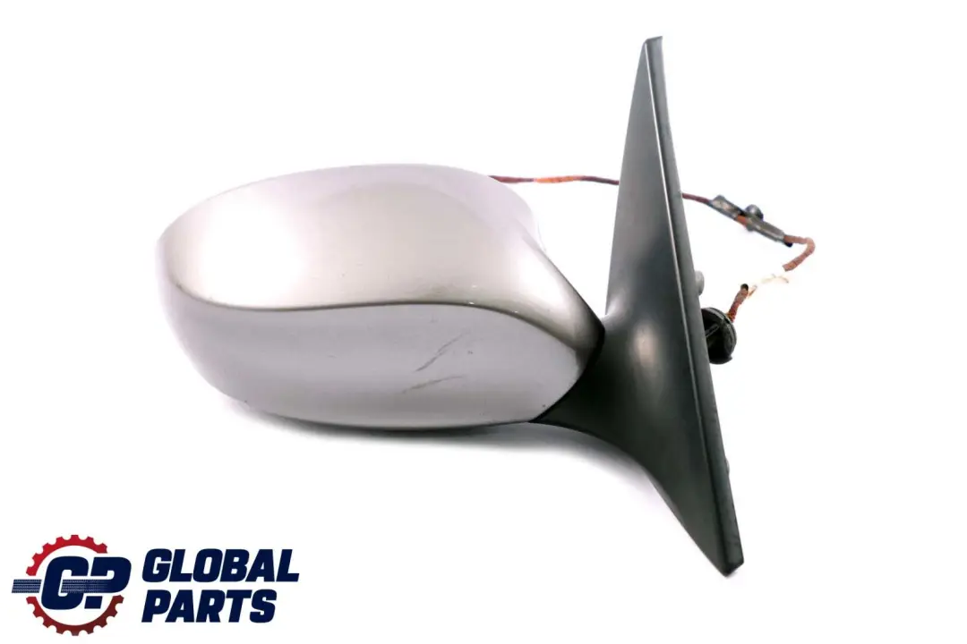 BMW Z4 Series 1 E85 E86 Right Heated Wing Mirror O/S Sterlingrau Silver 472 - SKU rhd-7189706-STR1 - Part number 7189706