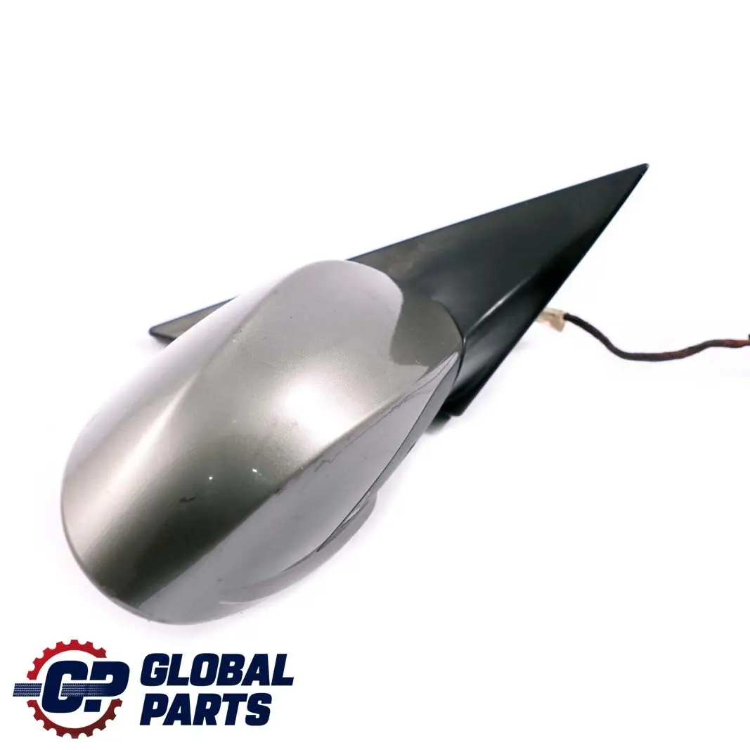 BMW Z4 Series 2 E85 E86 Right Heated Wing Mirror O/S Sterlingrau Silver 472 - SKU rhd-7189706-STR2 - Part number 7189706