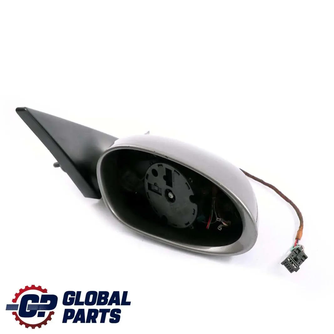 Right Heated Wing Mirror O/S Sterlingrau Silver 472 to BMW Z4 Series 2 E85 E86 with Part number 7189706 BMW Z4 Series 2 E85 E86 Right Heated Wing Mirror O/S Sterlingrau Silver 472 - SKU rhd-7189706-STR2 - Part number 7189706