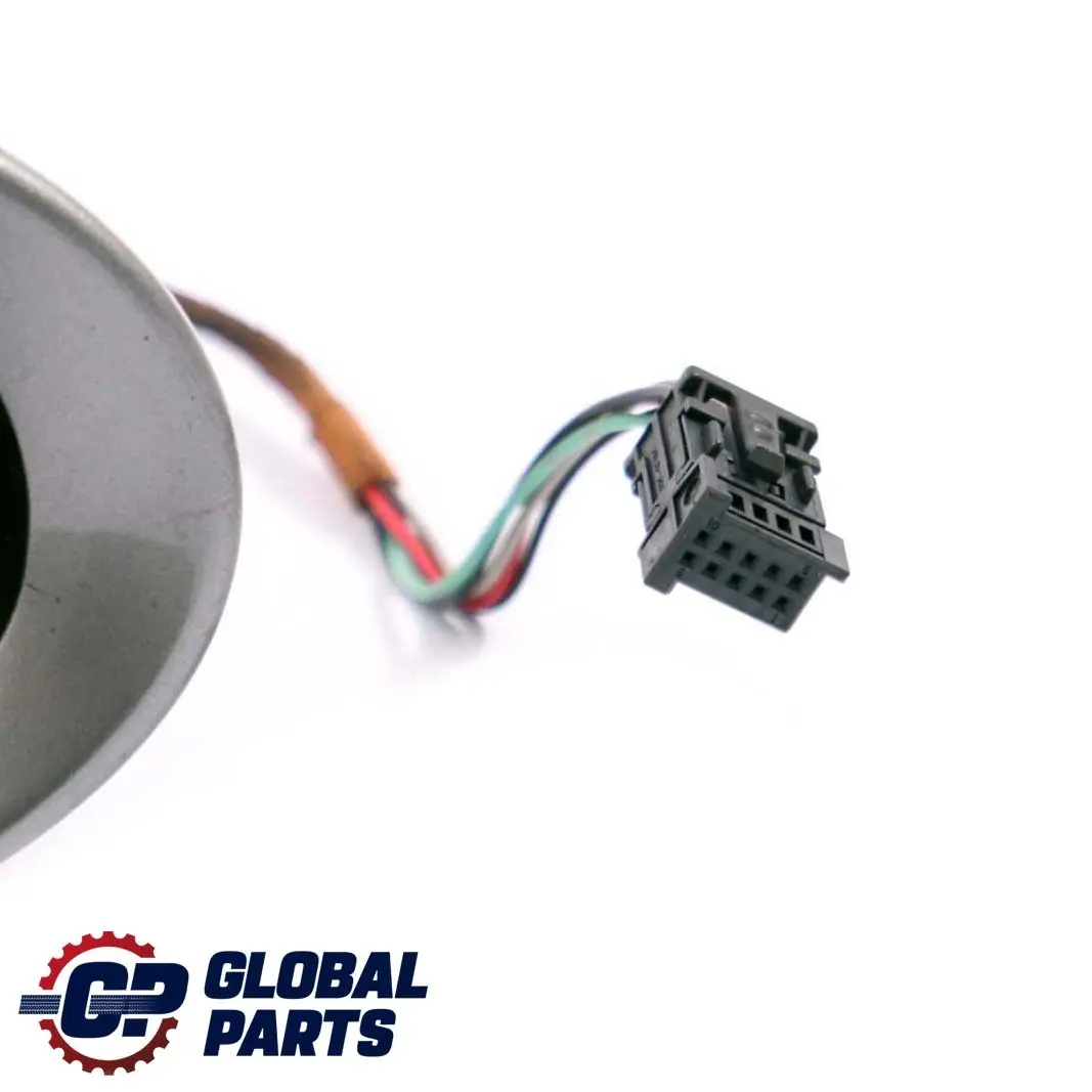 BMW Z4 Series 2 E85 E86 Right Heated Wing Mirror O/S Sterlingrau Silver 472 - SKU rhd-7189706-STR2 - Part number 7189706