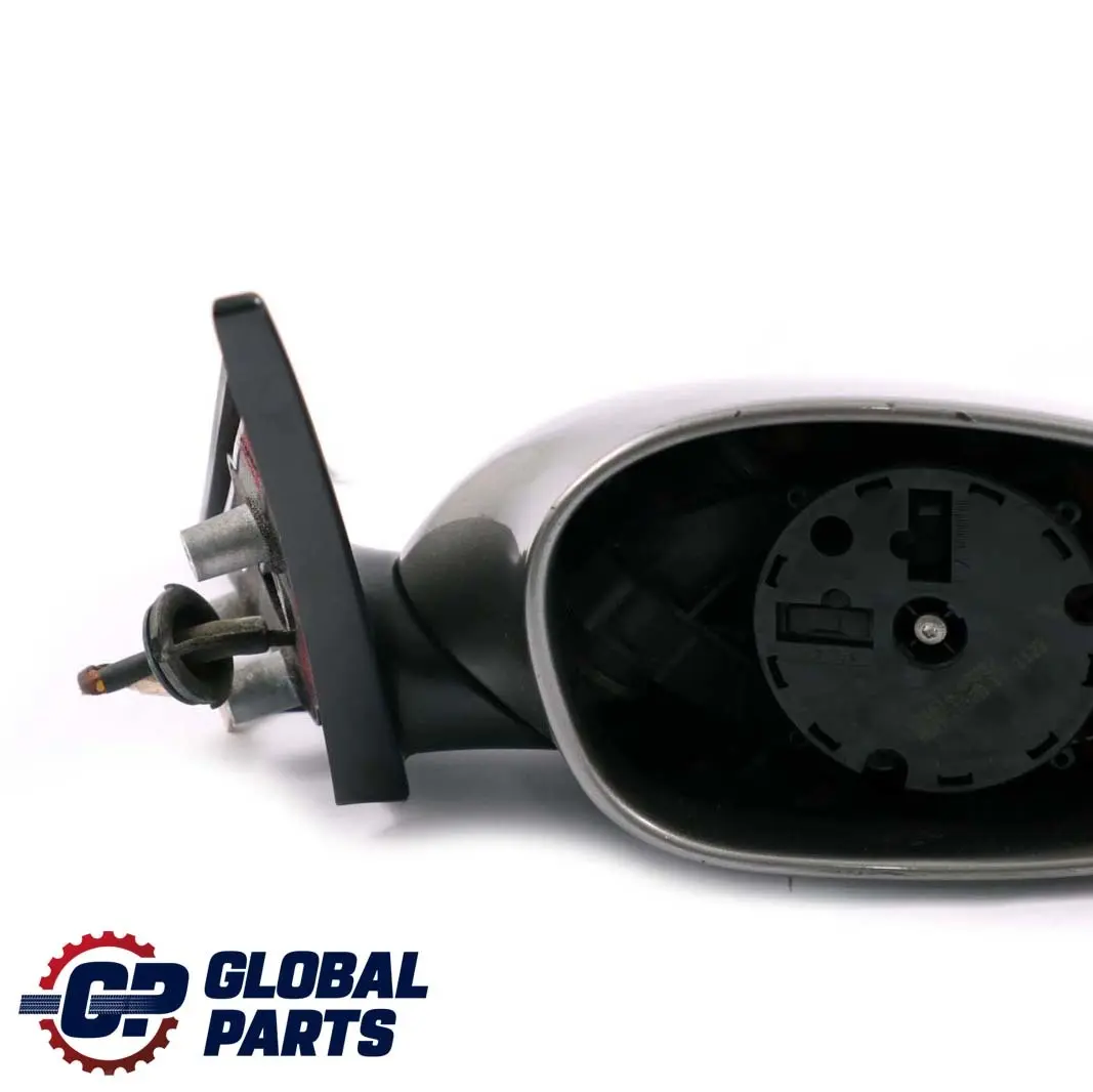 Right Heated Wing Mirror O/S Sterlingrau Silver 472 to BMW Z4 Series 2 E85 E86 with Part number 7189706 BMW Z4 Series 2 E85 E86 Right Heated Wing Mirror O/S Sterlingrau Silver 472 - SKU rhd-7189706-STR2 - Part number 7189706