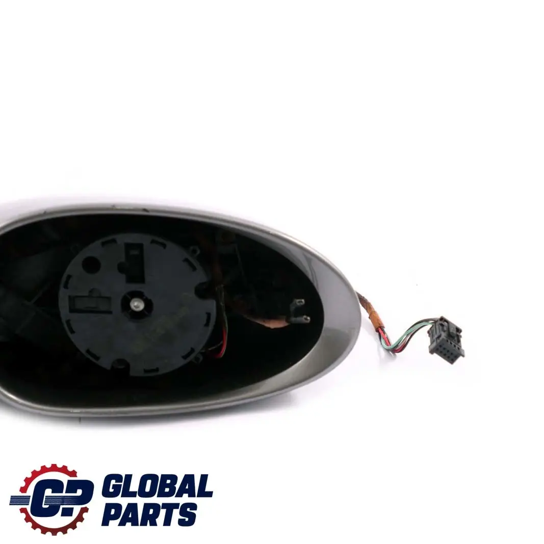 Right Heated Wing Mirror O/S Sterlingrau Silver 472 to BMW Z4 Series 2 E85 E86 with Part number 7189706 BMW Z4 Series 2 E85 E86 Right Heated Wing Mirror O/S Sterlingrau Silver 472 - SKU rhd-7189706-STR2 - Part number 7189706