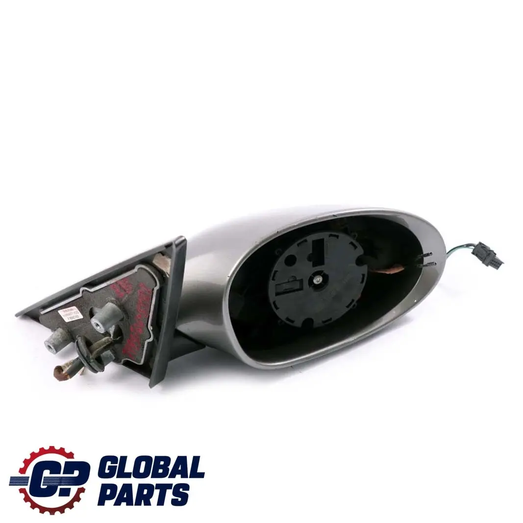 BMW Z4 Series 2 E85 E86 Right Heated Wing Mirror O/S Sterlingrau Silver 472 - SKU rhd-7189706-STR2 - Part number 7189706
