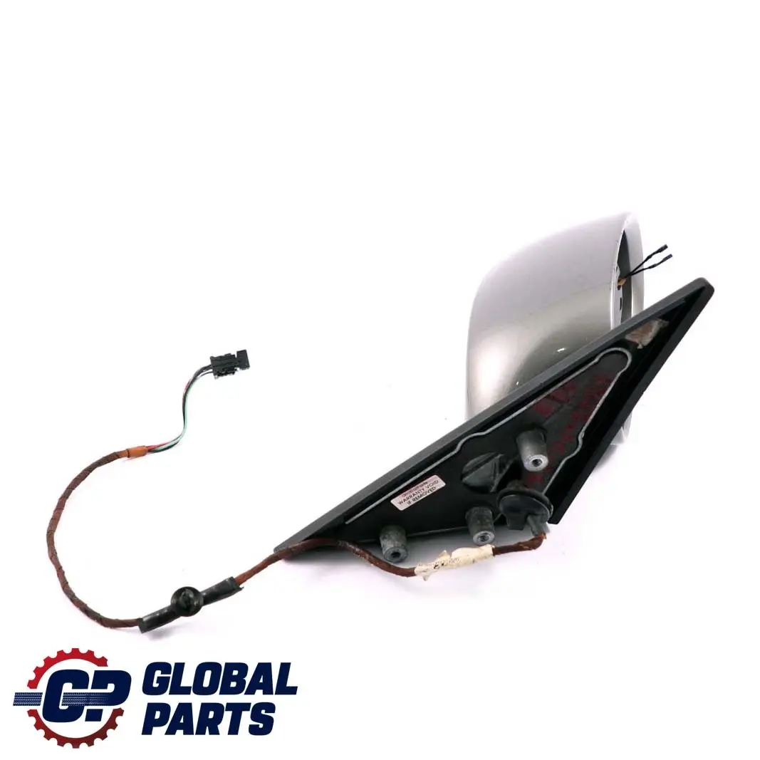 BMW Z4 Series 2 E85 E86 Right Heated Wing Mirror O/S Sterlingrau Silver 472 - SKU rhd-7189706-STR2 - Part number 7189706