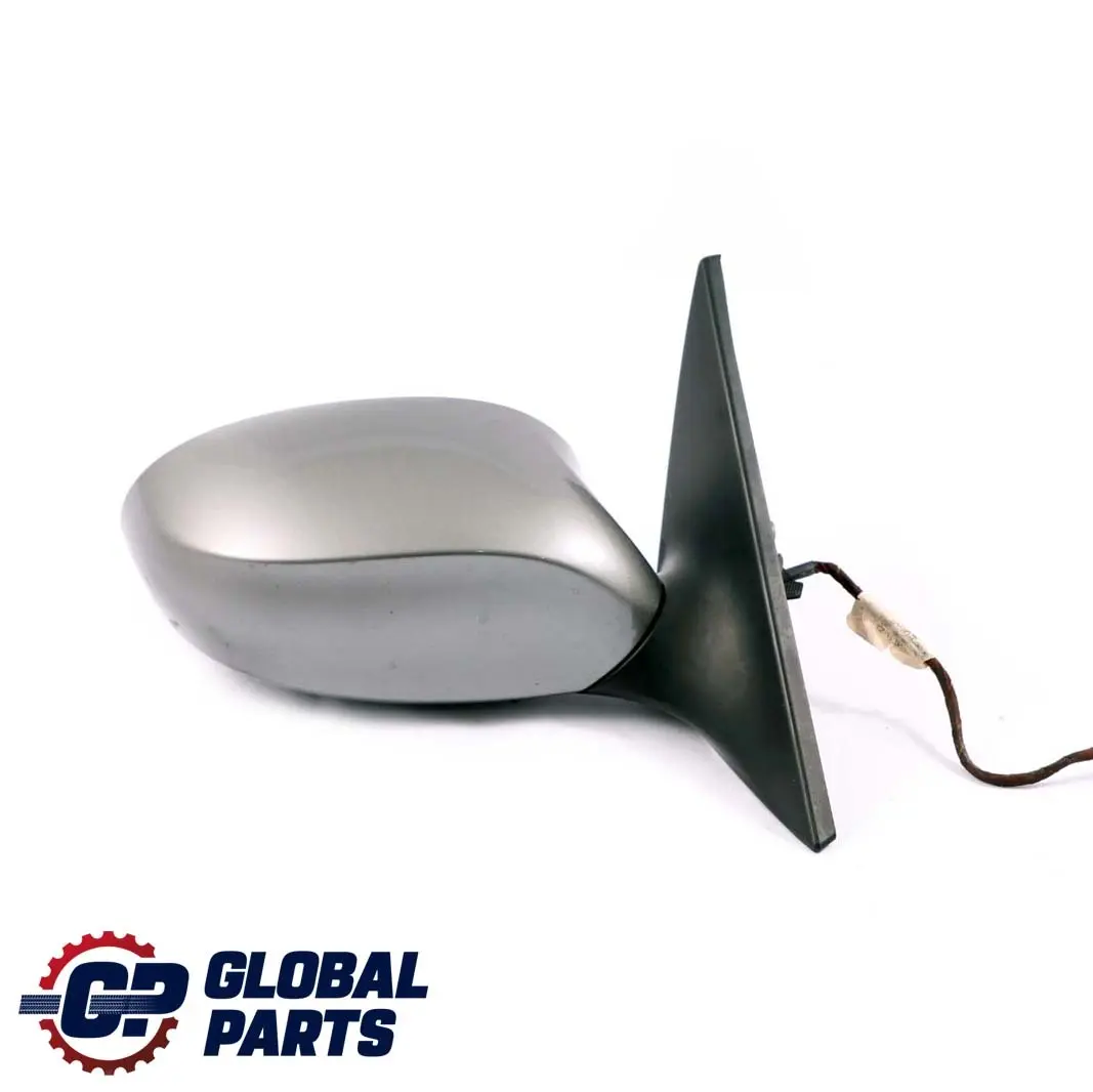 BMW Z4 Series 2 E85 E86 Right Heated Wing Mirror O/S Sterlingrau Silver 472 - SKU rhd-7189706-STR2 - Part number 7189706