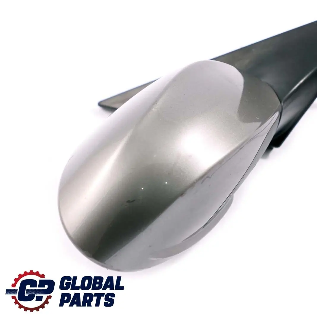 Right Heated Wing Mirror O/S Sterlingrau Silver 472 to BMW Z4 Series 2 E85 E86 with Part number 7189706 BMW Z4 Series 2 E85 E86 Right Heated Wing Mirror O/S Sterlingrau Silver 472 - SKU rhd-7189706-STR2 - Part number 7189706