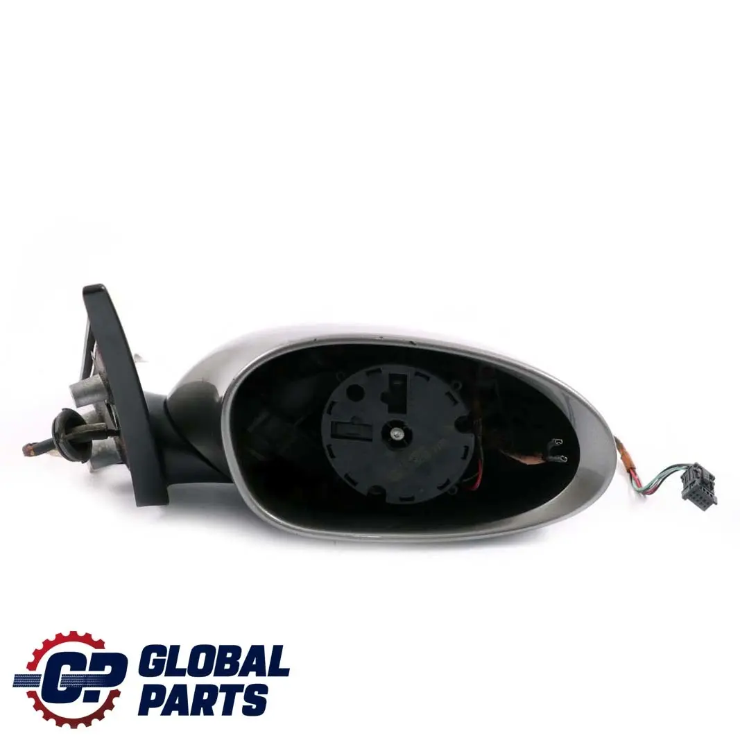 BMW Z4 Series 2 E85 E86 Right Heated Wing Mirror O/S Sterlingrau Silver 472 - SKU rhd-7189706-STR2 - Part number 7189706
