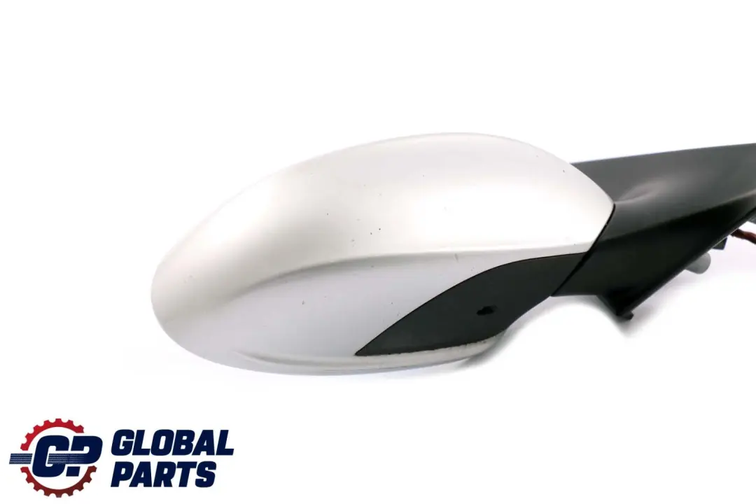 BMW Z4 Series E85 E86 Right Heated Wing Mirror O/S Titansilber Metallic Silver - SKU rhd-7189706-TS - Part number 7189706