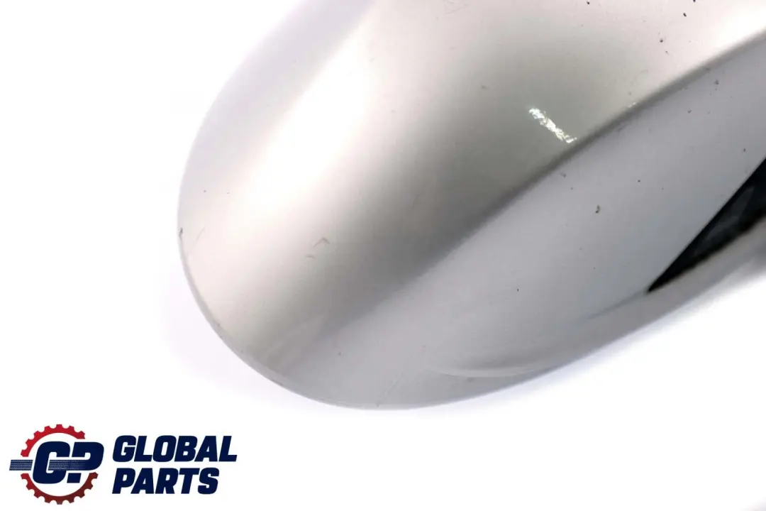 BMW Z4 Series E85 E86 Right Heated Wing Mirror O/S Titansilber Metallic Silver - SKU rhd-7189706-TS - Part number 7189706