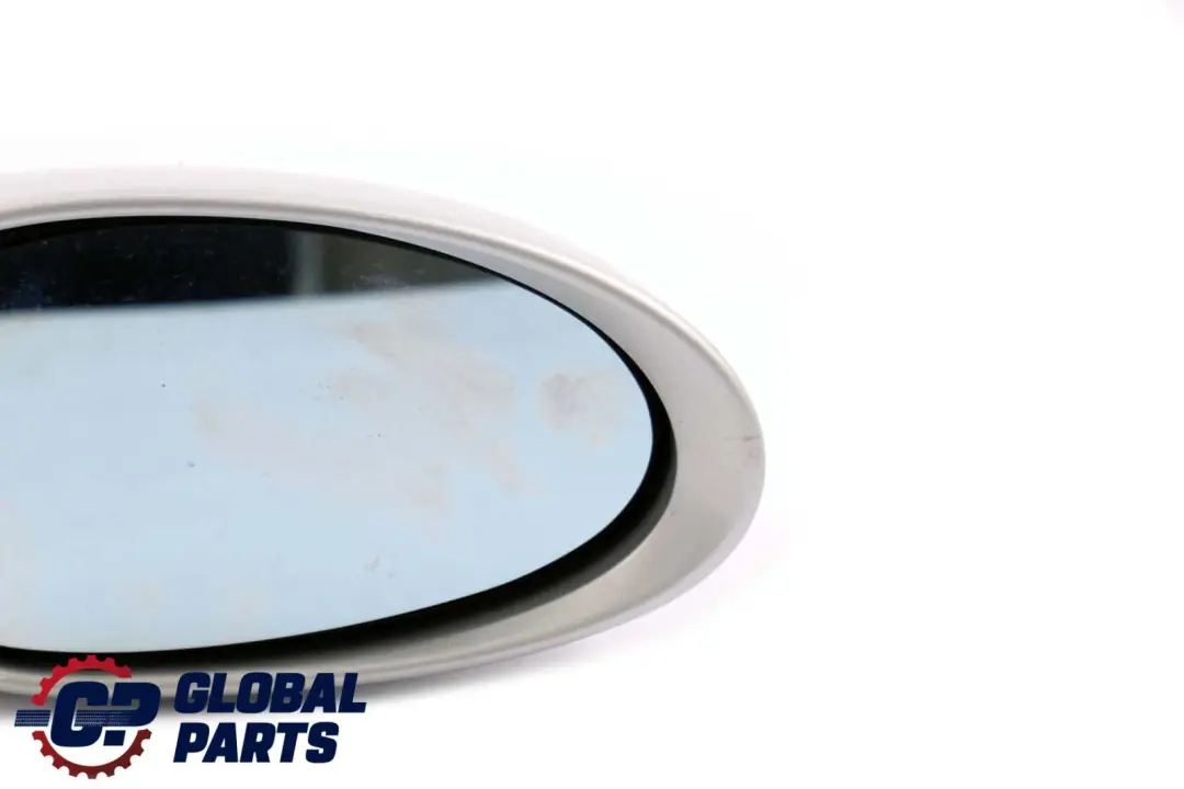 BMW Z4 Series E85 E86 Right Heated Wing Mirror O/S Titansilber Metallic Silver - SKU rhd-7189706-TS - Part number 7189706
