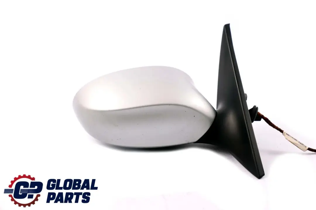 BMW Z4 Series E85 E86 Right Heated Wing Mirror O/S Titansilber Metallic Silver - SKU rhd-7189706-TS - Part number 7189706