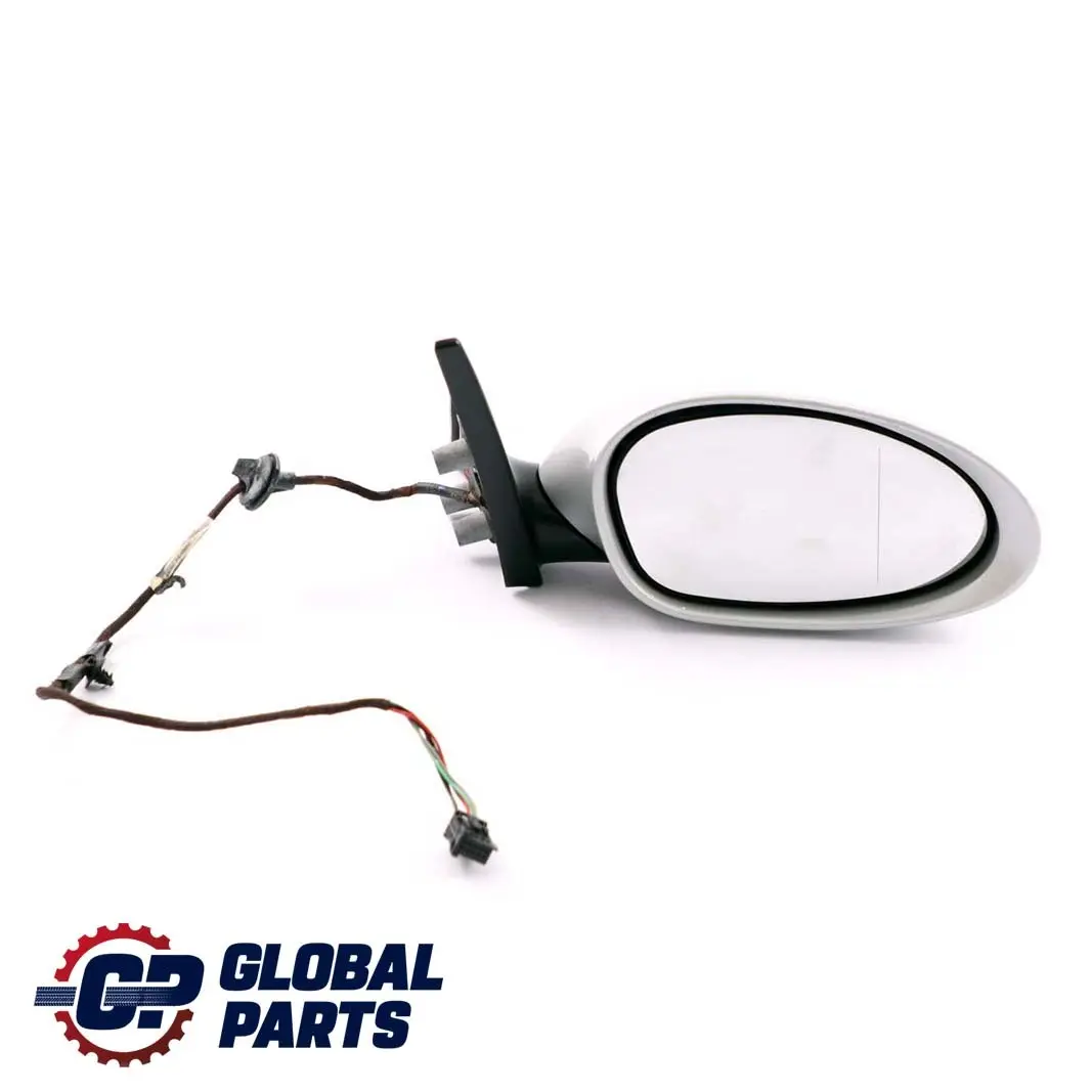 BMW Z4 Series 2 E85 Right Heated Wing Mirror O/S Titansilber Metallic Silver - SKU rhd-7189706-TS2 - Part number 7189706