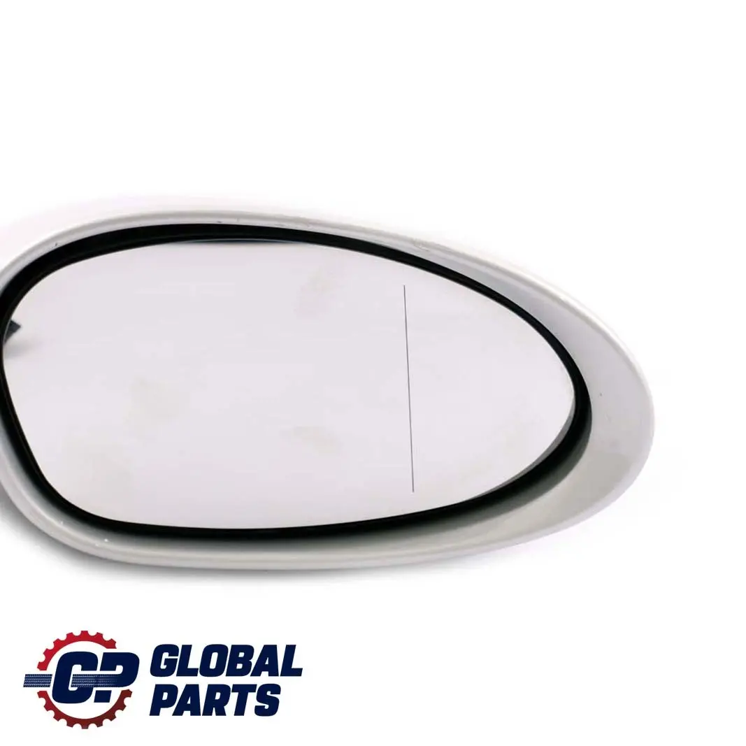 BMW Z4 Series 2 E85 Right Heated Wing Mirror O/S Titansilber Metallic Silver - SKU rhd-7189706-TS2 - Part number 7189706