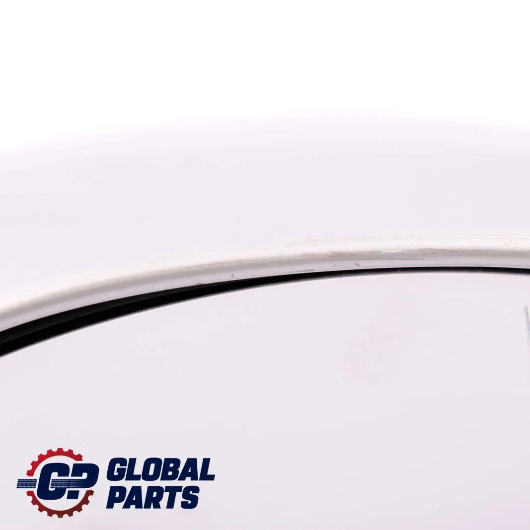 BMW Z4 Series 2 E85 Right Heated Wing Mirror O/S Titansilber Metallic Silver - SKU rhd-7189706-TS2 - Part number 7189706