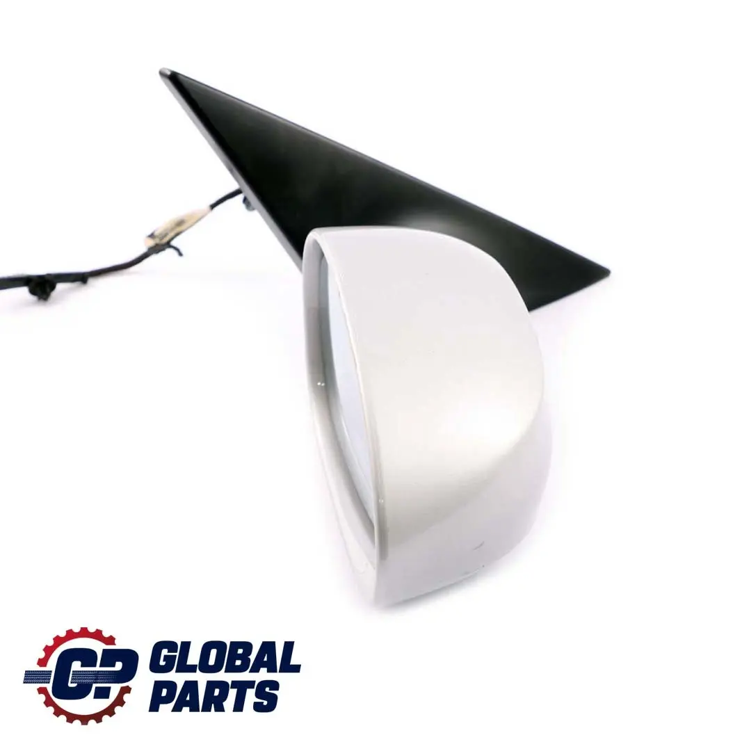 BMW Z4 Series 2 E85 Right Heated Wing Mirror O/S Titansilber Metallic Silver - SKU rhd-7189706-TS2 - Part number 7189706