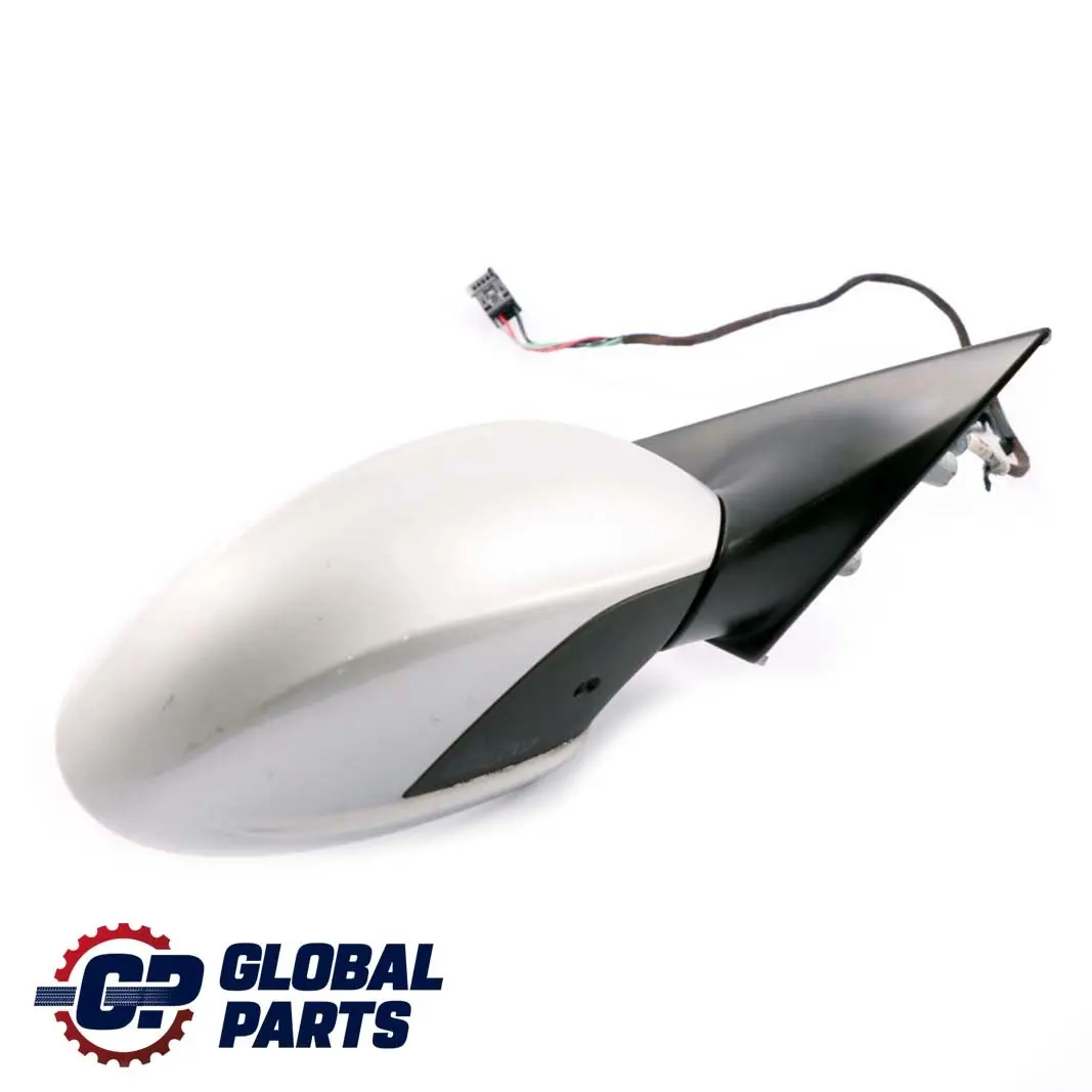 BMW Z4 Series 2 E85 Right Heated Wing Mirror O/S Titansilber Metallic Silver - SKU rhd-7189706-TS2 - Part number 7189706