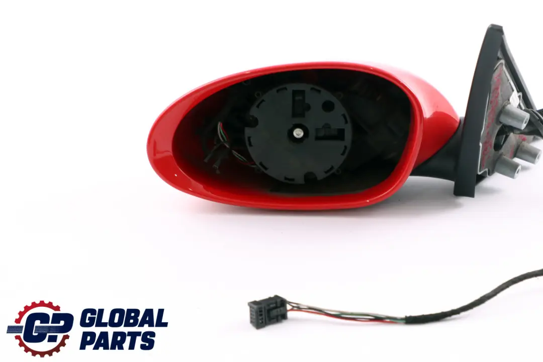 Exterior Left Heated Wing Mirror N/S Hellrot Red 314 to BMW Z4 Series E85 E86 with Part number 7189707 BMW Z4 Series E85 E86 Exterior Left Heated Wing Mirror N/S Hellrot Red 314 - SKU rhd-7189707-HELL - Part number 7189707