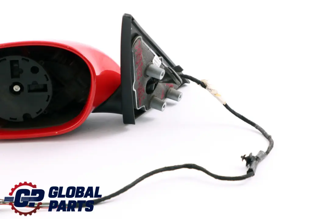 Exterior Left Heated Wing Mirror N/S Hellrot Red 314 to BMW Z4 Series E85 E86 with Part number 7189707 BMW Z4 Series E85 E86 Exterior Left Heated Wing Mirror N/S Hellrot Red 314 - SKU rhd-7189707-HELL - Part number 7189707