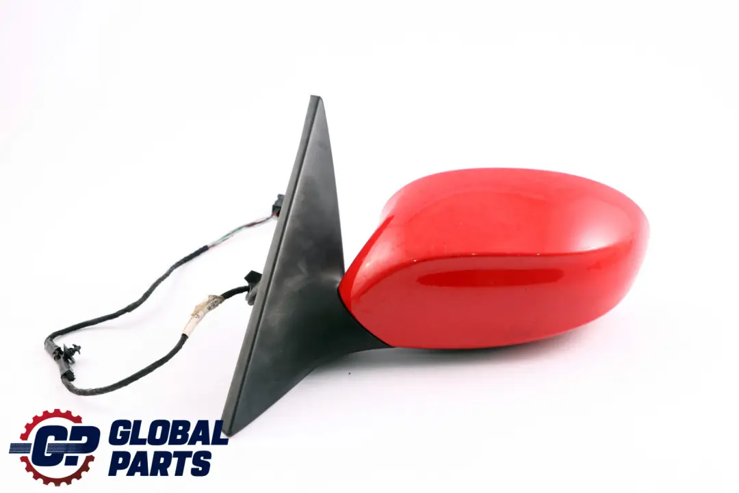 Exterior Left Heated Wing Mirror N/S Hellrot Red 314 to BMW Z4 Series E85 E86 with Part number 7189707 BMW Z4 Series E85 E86 Exterior Left Heated Wing Mirror N/S Hellrot Red 314 - SKU rhd-7189707-HELL - Part number 7189707