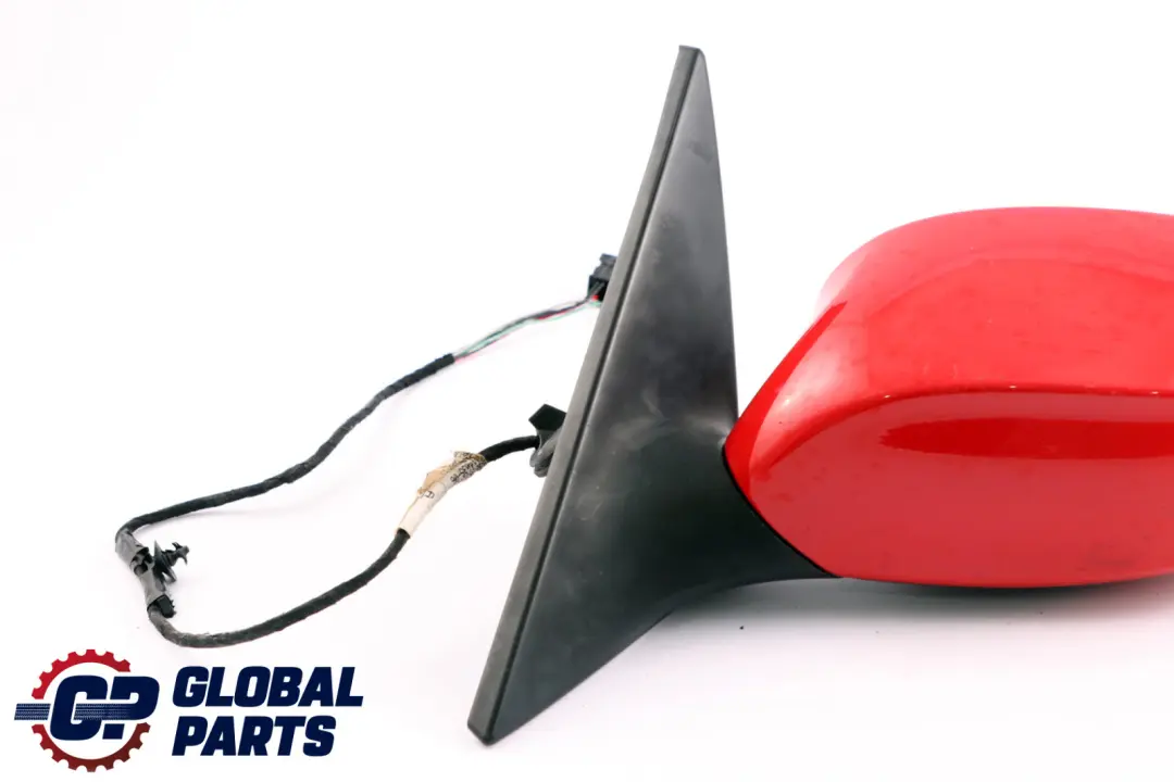 Exterior Left Heated Wing Mirror N/S Hellrot Red 314 to BMW Z4 Series E85 E86 with Part number 7189707 BMW Z4 Series E85 E86 Exterior Left Heated Wing Mirror N/S Hellrot Red 314 - SKU rhd-7189707-HELL - Part number 7189707