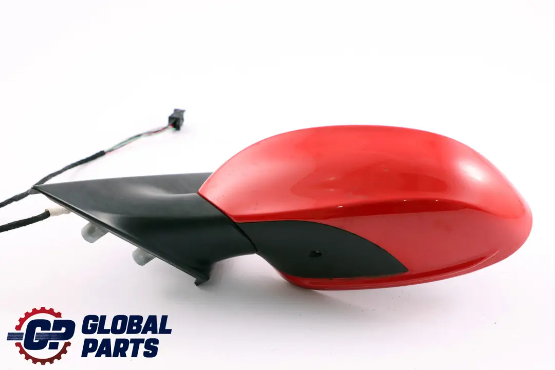 Exterior Left Heated Wing Mirror N/S Hellrot Red 314 to BMW Z4 Series E85 E86 with Part number 7189707 BMW Z4 Series E85 E86 Exterior Left Heated Wing Mirror N/S Hellrot Red 314 - SKU rhd-7189707-HELL - Part number 7189707