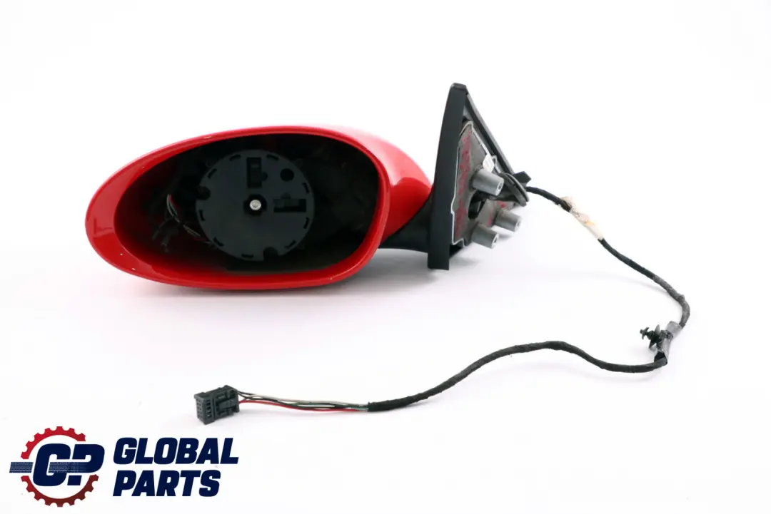 Exterior Left Heated Wing Mirror N/S Hellrot Red 314 to BMW Z4 Series E85 E86 with Part number 7189707 BMW Z4 Series E85 E86 Exterior Left Heated Wing Mirror N/S Hellrot Red 314 - SKU rhd-7189707-HELL - Part number 7189707