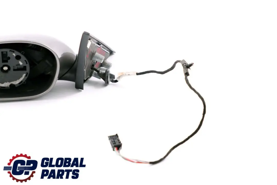 BMW Z4 Series E85 E86 Left Heated Wing Mirror N/S Sterlinggrau Grey - SKU rhd-7189707-STR - Part number 7189707