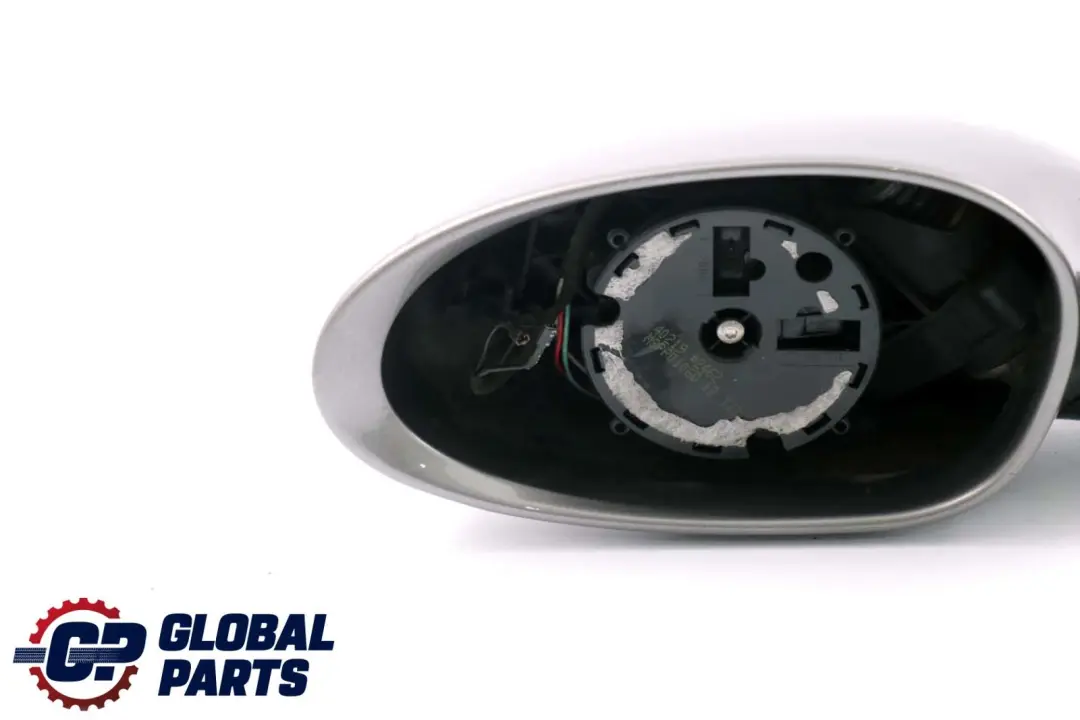 BMW Z4 Series E85 E86 Left Heated Wing Mirror N/S Sterlinggrau Grey - SKU rhd-7189707-STR - Part number 7189707